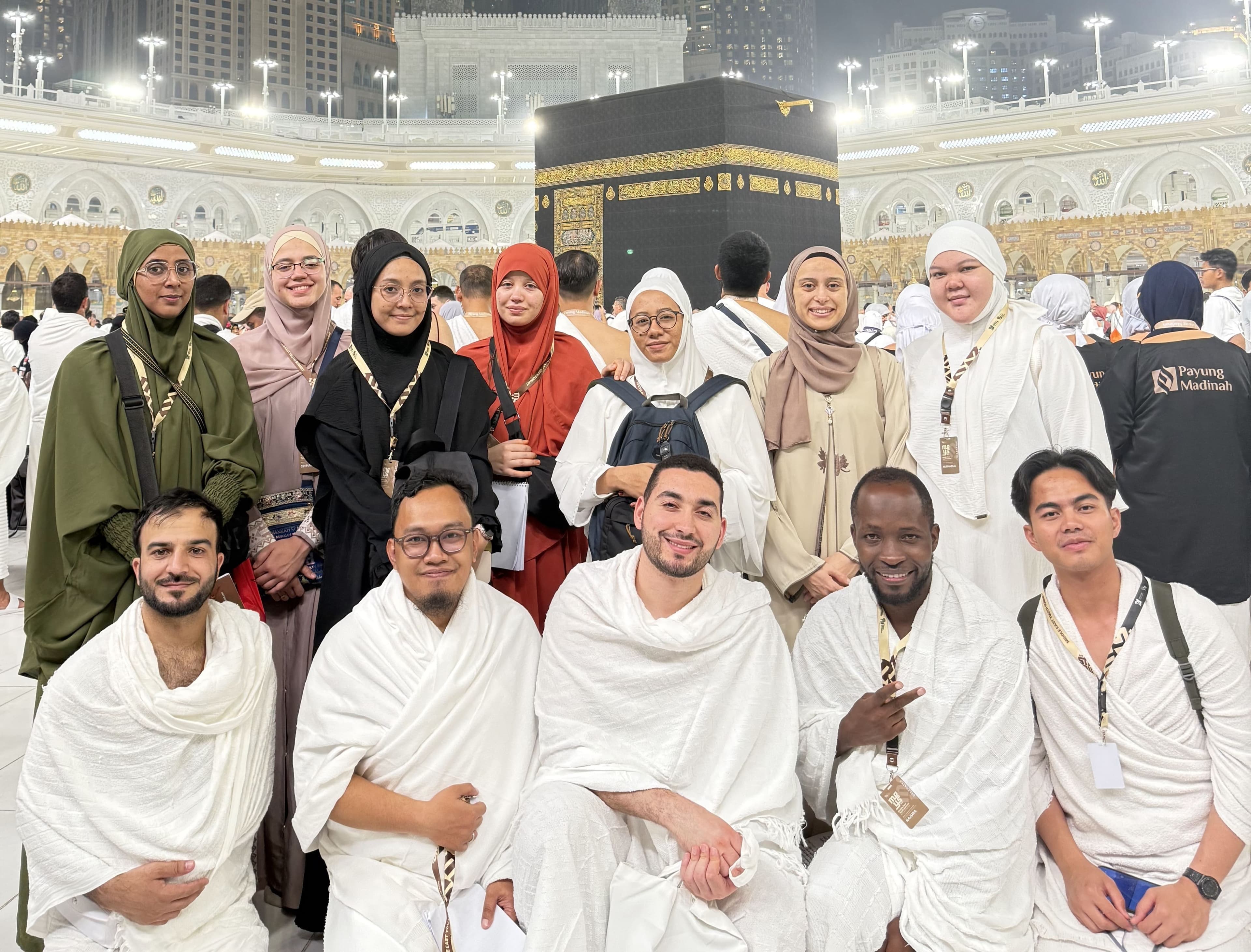 Middle East Youth Summit 2025 Opens with Umrah: A Journey of Faith and Unity Begins in the Holy Land, Makkah