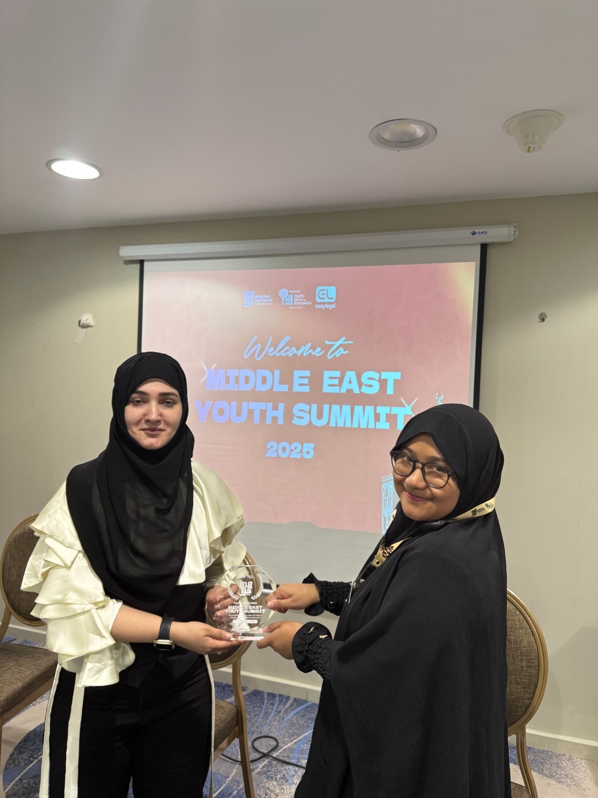From Law to Leadership: Nida Saithi Featured as MEYS 2025 Speaker