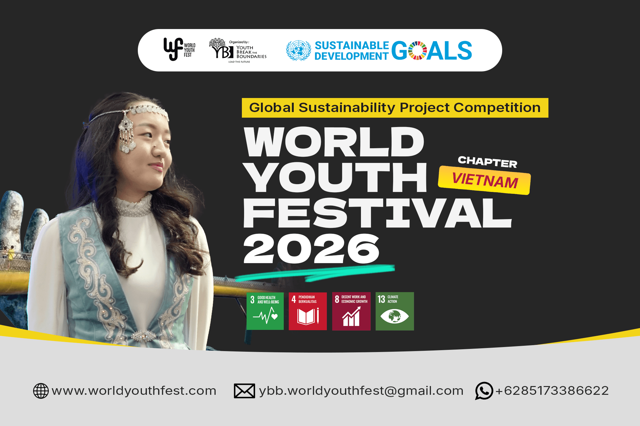 World Youth Fest 2026 cover image