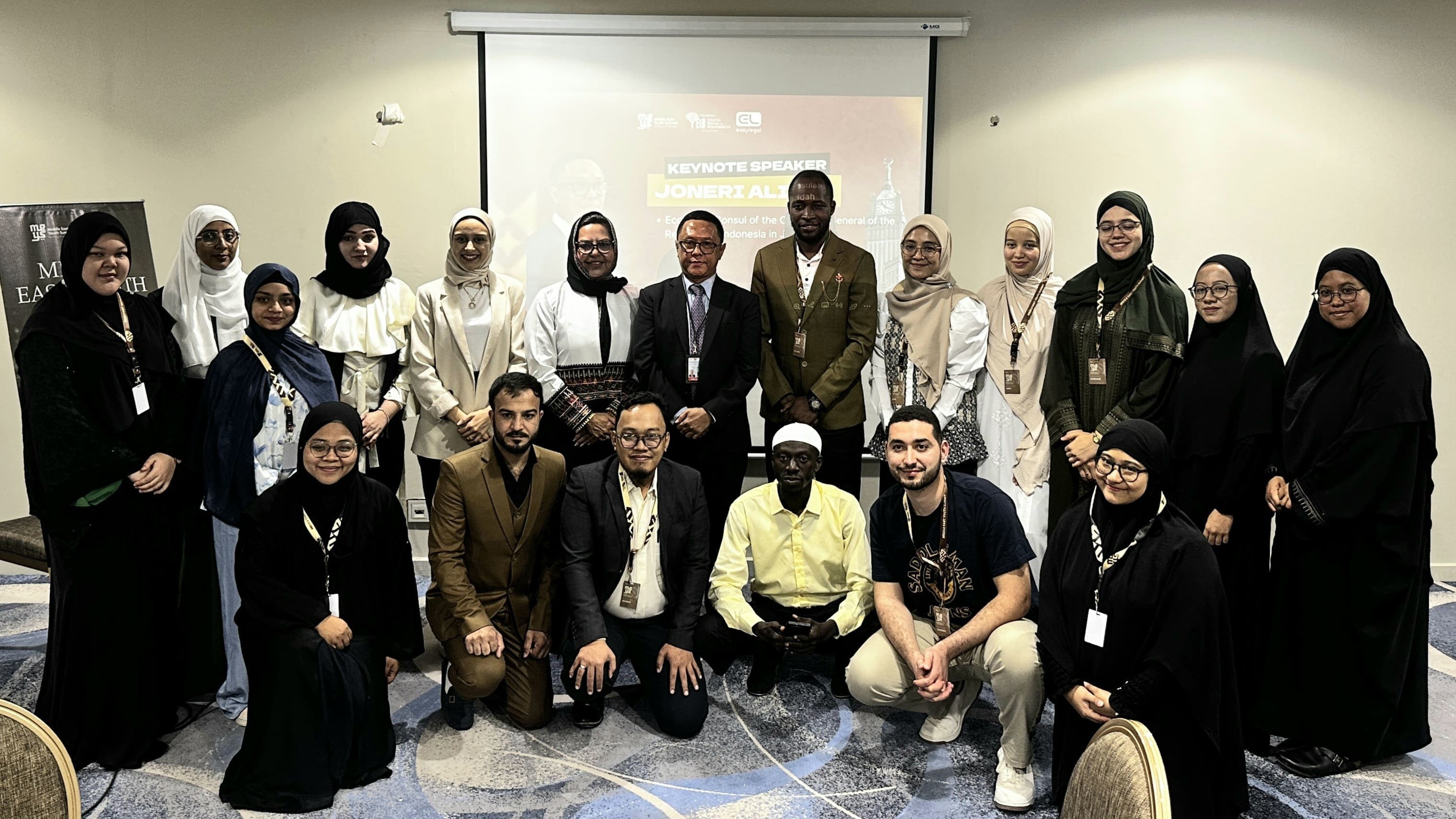 Middle East Youth Summit 2025 Resmi Umumkan Para Pemenang di Makkah, Arab Saudi
