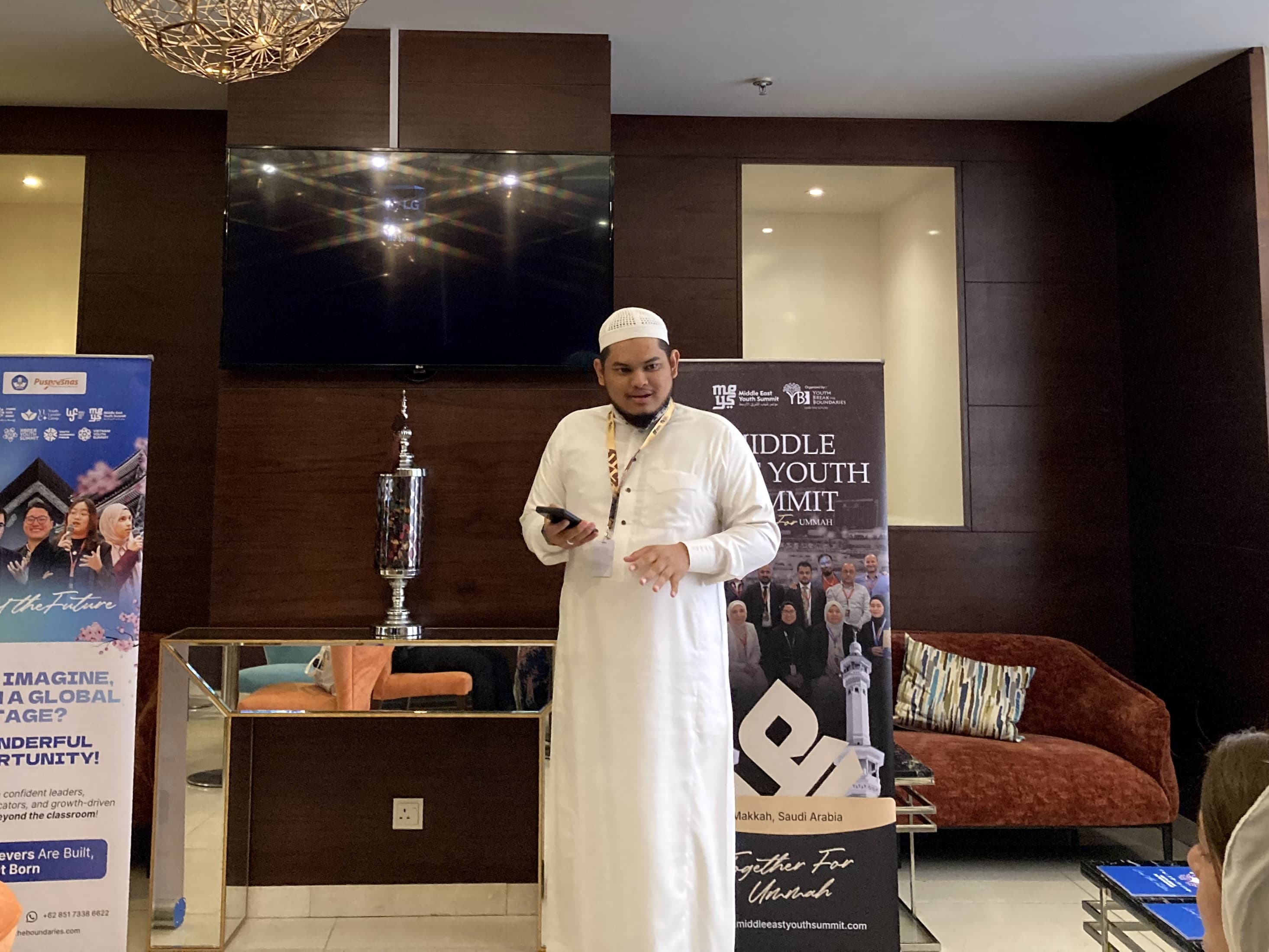 Zulfan Hasdiansyah Highlights Global Education Opportunities at MEYS 2026
